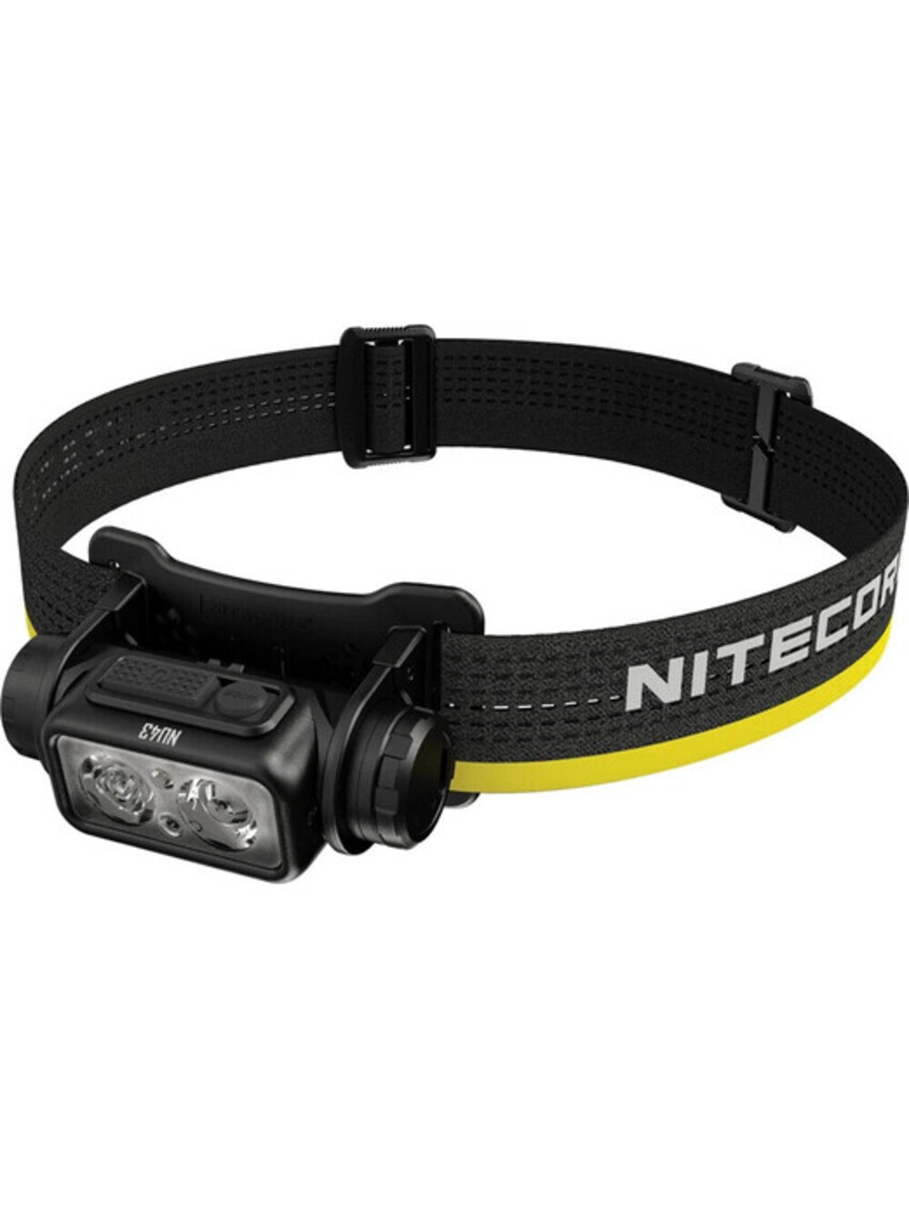 Nitecore NU43 Black & Yellow 1400 Lumens Water Resistant Headlamp NU43